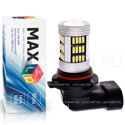 Светодиодная лампа HB4 9006 - Max-Visiko 54 Led 11Вт