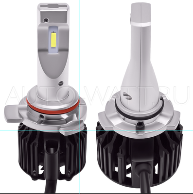 Светодиодные лампы HIR 2 9012 - NAX R3 60Вт (2шт)