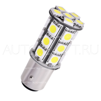 Светодиодная лампа P21/5W 1157 - 30 SMD5050 7.2Вт