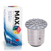 Светодиодная лампа P21/5W 1157 - Max-2820 2.5Вт Красная