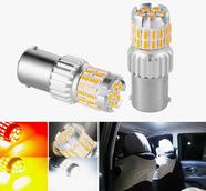 Светодиодная лампа P21/5W 1157 – Max-NEW 36Led Красная