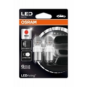 Светодиодная лампа P21/5W 1157 – LED Premium Red 2W Красные