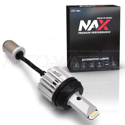Светодиодная лампа P21W 1156 - NAX Mini 30Вт (1шт)