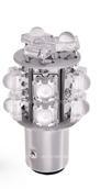 Светодиодная лампа P21W 1156 - Super-Flux 13Led 1,3Вт Белая