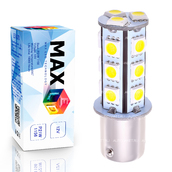Светодиодная лампа P21W 1156 - 18 SMD5050 4.32Вт Белая