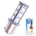 Светодиодная лампа P21W 1156 - 18 SMD5050 4.32Вт Желтая