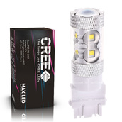 Светодиодная лампа P27/7W 3157 - 10 CREE Линза 50Вт