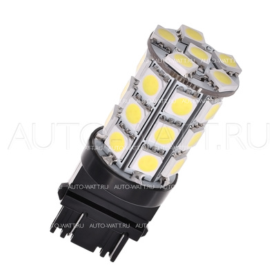 Светодиодная лампа P27/7W 3157 - 27 SMD5050 6.48Вт Белая