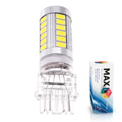 Светодиодная лампа P27/7W 3157 - Max-Road 33Led 13Вт Красная