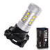 Светодиодная лампа PY24W - 16 CREE Линза 80Вт