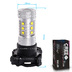 Светодиодная лампа PY24W - 16 CREE Линза 80Вт