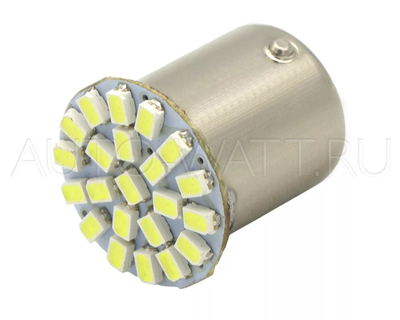 Светодиодная лампа R10W 1156 - Max-2820 2.5Вт Белая