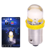 Светодиодная лампа T4W BA9S - 1 Dip Led 0.1Вт Жёлтая