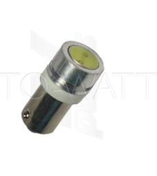 Светодиодная лампа T4W BA9S - 1 High-Power 1Вт Белая