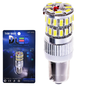 Светодиодная лампа T4W BA9S - 36 SMD3014 9Вт Белая (1шт)