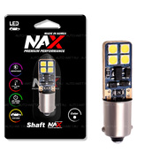 Светодиодная лампа T4W BA9S - NAX Shaft LG 8Вт Белая (1шт)