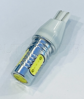 Светодиодная лампа W16W T15 – 4 HP 7,5Вт Белая