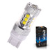 Светодиодная лампа W21/5W 7443 - 16 Epistar Линза 80Вт
