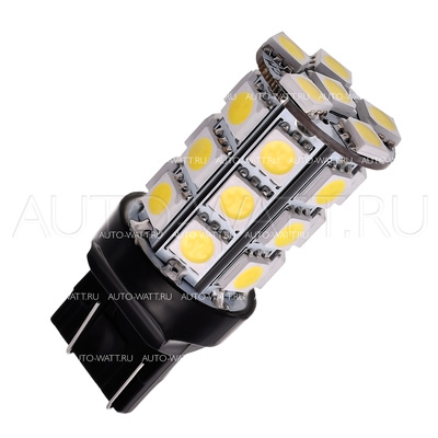 Светодиодная лампа W21/5W 7443 - 27 SMD5050 6.48Вт Белая