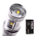 Светодиодная лампа W21W 7440 - 6 CREE Линза 30Вт