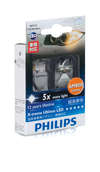 Светодиодная лампа W21W 7440 - Philips X-treme Vision LED Жёлтая