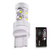 Светодиодная лампа W21W 7440 - 10 CREE Линза 50Вт