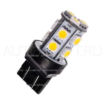 Светодиодная лампа W21W 7440 - 13 SMD5050 3.12Вт Белая