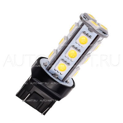 Светодиодная лампа W21W 7440 - 18 SMD5050 4.32Вт Белая