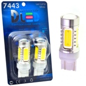 Светодиодная лампа P27/7W 3157 - 5 High-Power 7.5Вт Белая