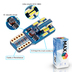 Светодиодная лампа W5W T10 - Max-Visiko Stabilisator 24 Led 5Вт Белая