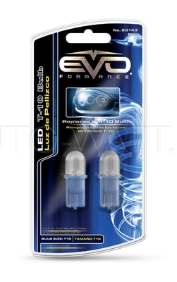 Светодиодная лампа W5W T10 – 1 DIP EVO FORMANCE Синяя