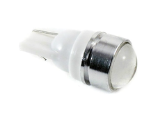 Светодиодная лампа W5W T10 – 1 HP + Линза 1.5Вт Белая