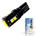 Светодиодная лампа W5W T10 – Max-Lumen 12Led 6Вт Белая