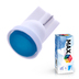 Светодиодная лампа W5W T10 – Max-COB 1Вт Синяя