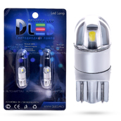 Светодиодная лампа W5W T10 – 2 SMD3030 2Вт Белая