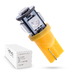 Светодиодная лампа WY5W T10 – 5 SMD5050 1.2Вт Жёлтая