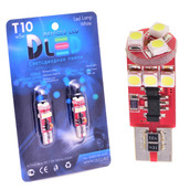 Светодиодная лампа W5W T10 – 9 SMD3528 0.72Вт Белая