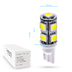 Светодиодная лампа W5W T10 – 9 SMD5050 2.16Вт Белая