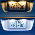 Светодиодная лампа W5W T10 – IPF LED Number Wedge 6000K 1W