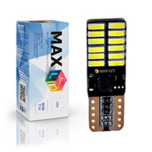 Светодиодная лампа W5W T10 – Max-Visiko 24Led 5Вт Белая