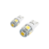 Светодиодная лампа W5W T10 - SHO-ME T10 - ALPHA 0505 - 5W Белая