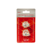 Светодиодная лампа W5W T10 - SHO-ME T10 - CAN ALPHA 0505 - 2.16W Белая