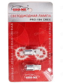 Светодиодная лампа W5W T10 - SHO-ME T10 - PRO-194 CREE - 5W Белая