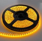 Светодиодная лента Maxled 120 SMD2835 IP22 12v Premium Жёлтый