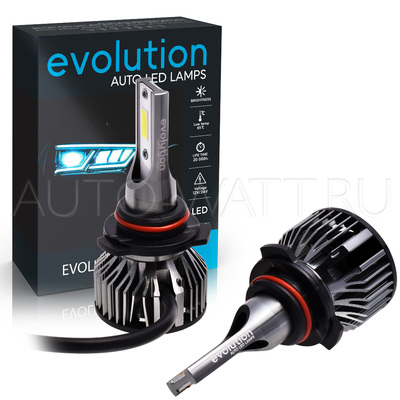 Светодиодные автолампы H10 - Evolution 40W (2шт)