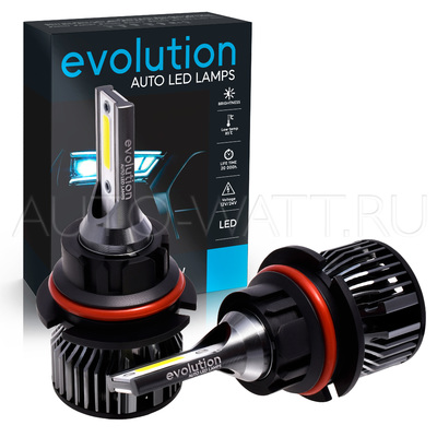 Светодиодные автолампы HB5 9007 - Evolution 40W (2шт)