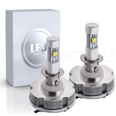 Светодиодные лампы H3 - 2 CREE ETI 45Вт (2шт)