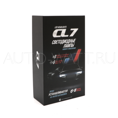 Светодиодные лампы HB3 9005 - CL7 NEW (2шт)